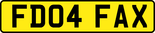 FD04FAX
