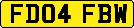 FD04FBW