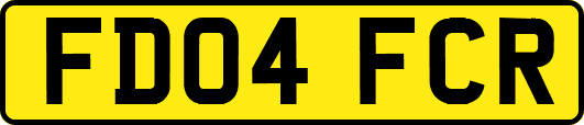 FD04FCR