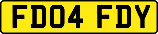 FD04FDY