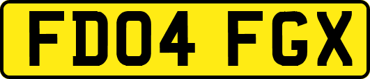FD04FGX