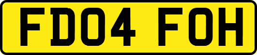 FD04FOH