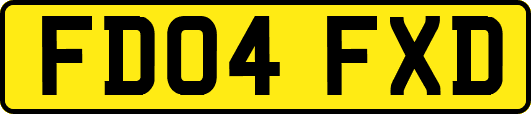 FD04FXD