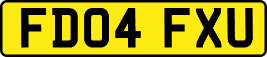 FD04FXU