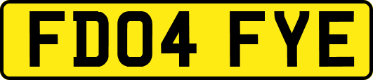 FD04FYE