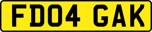 FD04GAK