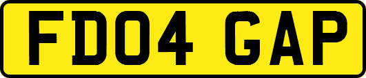 FD04GAP