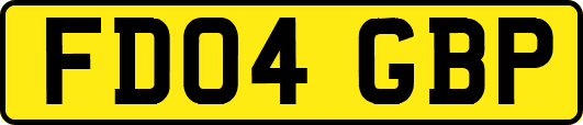 FD04GBP
