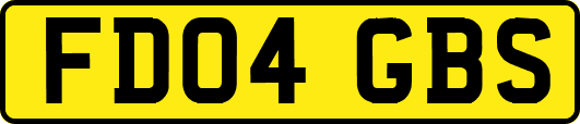 FD04GBS