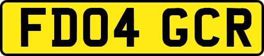 FD04GCR