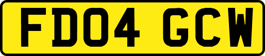 FD04GCW