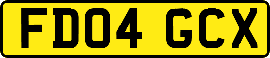 FD04GCX