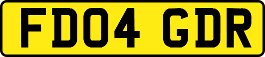 FD04GDR