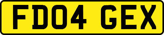 FD04GEX
