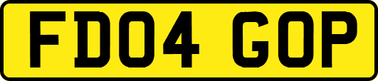 FD04GOP