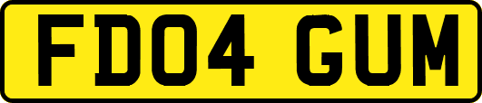 FD04GUM