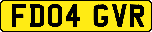 FD04GVR