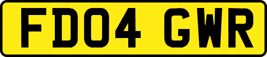 FD04GWR