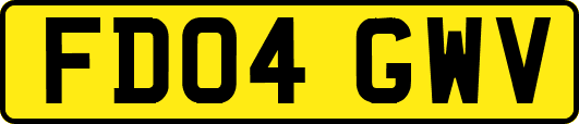 FD04GWV