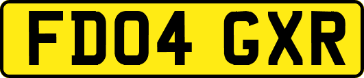 FD04GXR