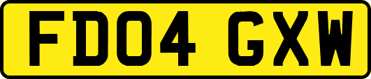 FD04GXW