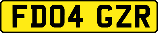 FD04GZR