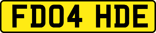 FD04HDE