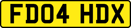 FD04HDX