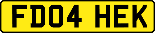 FD04HEK