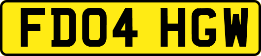FD04HGW