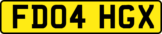FD04HGX