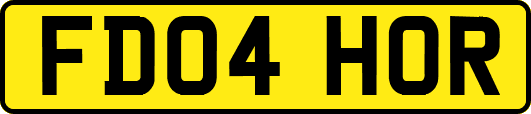FD04HOR