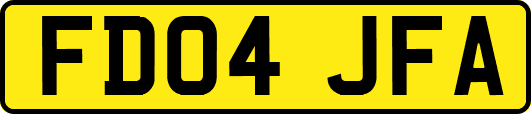 FD04JFA