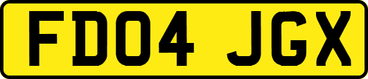 FD04JGX