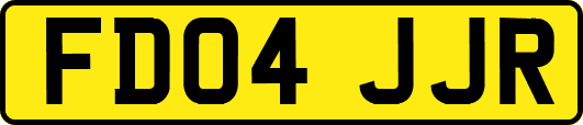 FD04JJR