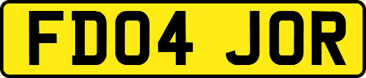 FD04JOR