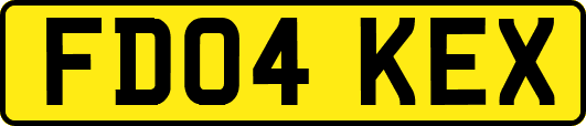 FD04KEX