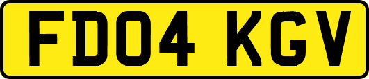 FD04KGV