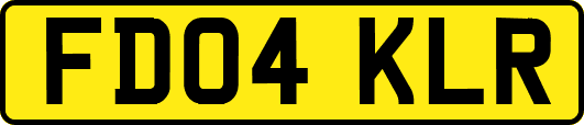 FD04KLR