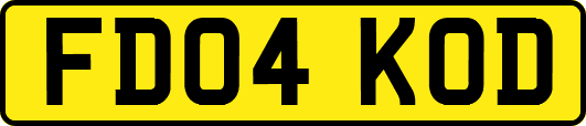 FD04KOD