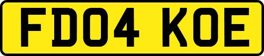FD04KOE