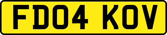 FD04KOV