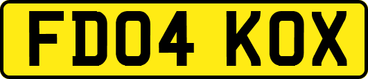 FD04KOX