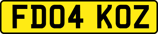 FD04KOZ