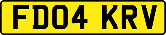FD04KRV