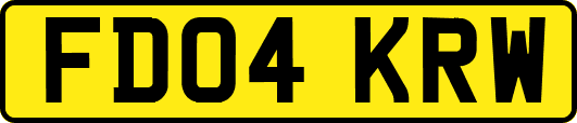 FD04KRW