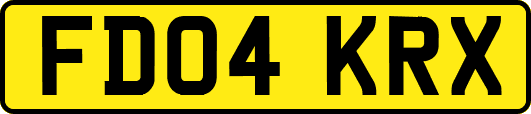 FD04KRX