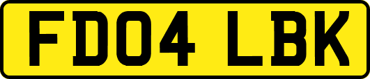 FD04LBK
