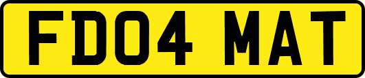 FD04MAT