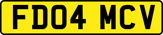 FD04MCV